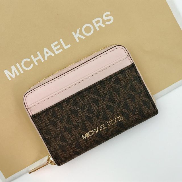 Michael Kors(マイケルコース)の☆MICHAEL KORS マイケルコース 財布 Powder レディースのファッション小物(財布)の商品写真