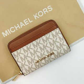 マイケルコース(Michael Kors)の☆新品 MICHAEL KORS マイケルコース 財布 バニラ(財布)