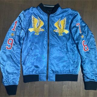 DIESEL☆リバーシブルスカジャン- DIESEL☆リバーシブルスカジャン-