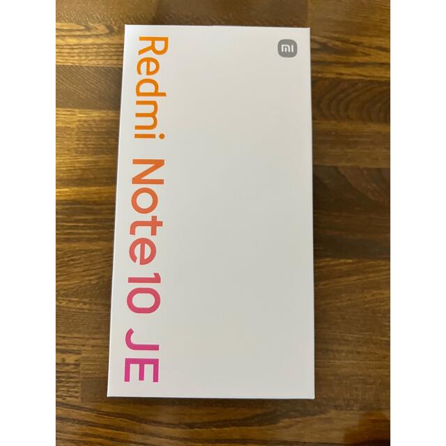 Redmi Note 10 JEスマホ/家電/カメラ