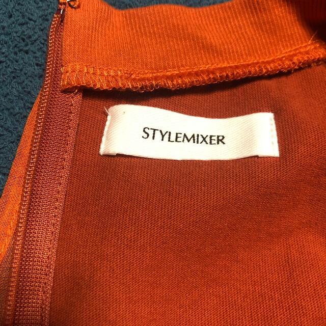 CLANE(クラネ)の【専用】STYLEMIXERスタイルミキサーワッシャーシアーレイヤードトップ レディースのトップス(シャツ/ブラウス(長袖/七分))の商品写真