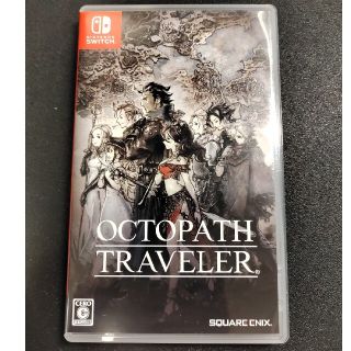 【中古】OCTOPATH TRAVELER（オクトパストラベラー） Switch(家庭用ゲームソフト)