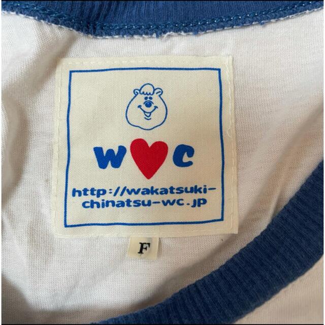 wc(ダブルシー)のw♡c Tシャツ　くまたん レディースのトップス(Tシャツ(半袖/袖なし))の商品写真