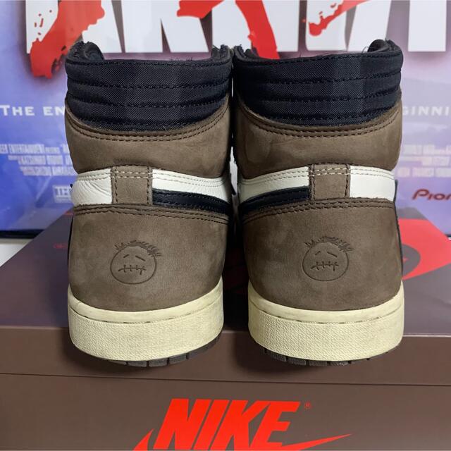 NIKE(ナイキ)のTRAVIS SCOTT NIKE AIRJORDAN1 RETROHIGHOG メンズの靴/シューズ(スニーカー)の商品写真