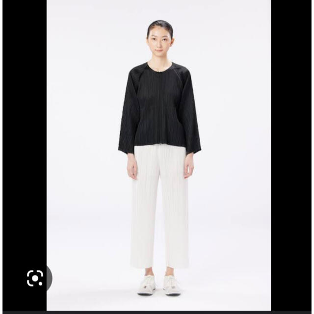 PLEATS PLEASE ISSEY MIYAKE(プリーツプリーズイッセイミヤケ)のrennhimana様 プリーツプリーズ  完売 SAIL jacket  レディースのジャケット/アウター(ノーカラージャケット)の商品写真