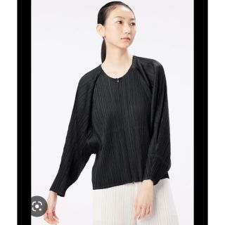 プリーツプリーズイッセイミヤケ(PLEATS PLEASE ISSEY MIYAKE)のrennhimana様 プリーツプリーズ  完売 SAIL jacket (ノーカラージャケット)