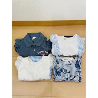 エイチアンドエイチ(H&H)のH&M キッズ　子供　セット売り　4点セット　90サイズ　ワンピース(ワンピース)