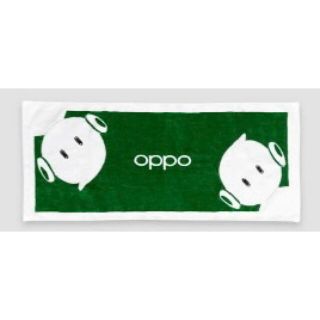 オッポ(OPPO)のOPPO オッポちゃんスポーツタオル【未開封】(タオル/バス用品)