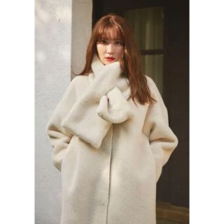 ハーリップトゥ(Her lip to)のハーリップトゥ　Faux Fur Reversible Coat(毛皮/ファーコート)