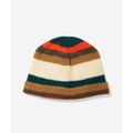 【グリーン（30）】Mohair Stripe Beanie