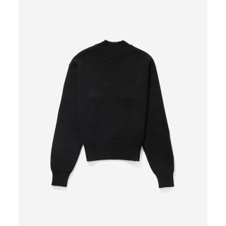 サタデーズニューヨークシティ(Saturdays NYC)の【ブラック（01）】Varick Mockneck Sweater(ニット/セーター)