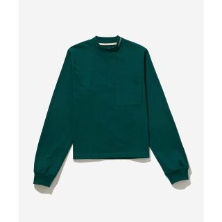 サタデーズニューヨークシティ(Saturdays NYC)の【グリーン（30）】Mercer Mockneck Tee(カットソー(長袖/七分))