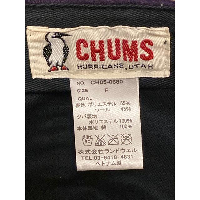 CHUMS(チャムス)の専用2点　testify × chums ベースボールキャップ　ワッペン　パッチ レディースの帽子(キャップ)の商品写真