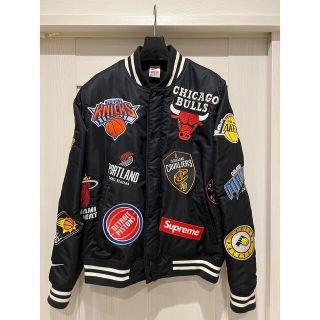 シュプリーム(Supreme)のsupreme NBAジャケット(ナイロンジャケット)