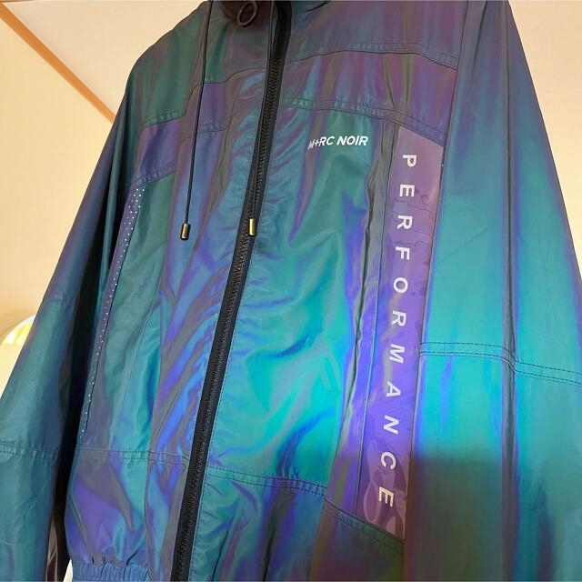 M+RC NOIR /RAINBOW REFLECTIVE JACKET