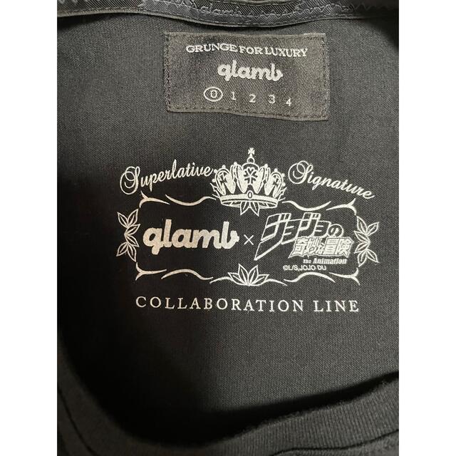 glamb(グラム)のglamb ジョジョの奇妙な冒険　 キラークイーンTシャツ　ブラック レディースのトップス(Tシャツ(半袖/袖なし))の商品写真