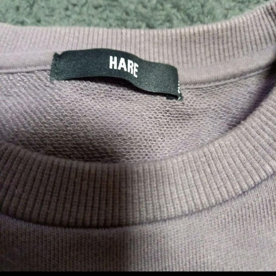 HARE(ハレ)のHARE　トレーナー メンズのトップス(スウェット)の商品写真