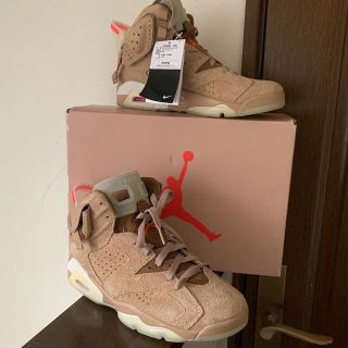 ナイキ(NIKE)のNIKE AIR JORDAN 6 RETRO SP TRAVIS SCOTT(スニーカー)