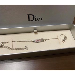 ディオール(Dior)のディオール　アンクレット　　【正規品】(ブレスレット/バングル)