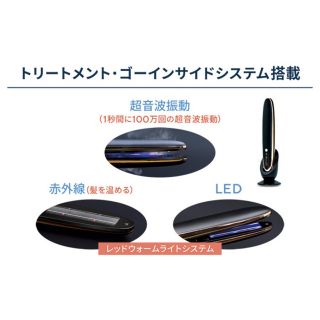 MEリカバリープロ 超音波トリートメント導入器 ヘアケア