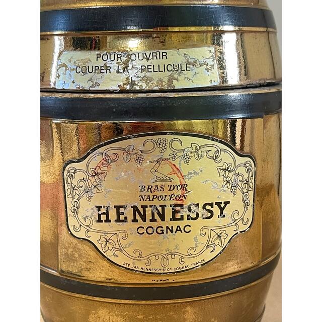 Hennessy ヘネシー ナポレオン NAPOLEON 樽型 金 古酒の通販 by shisha ‘s shop｜ラクマ