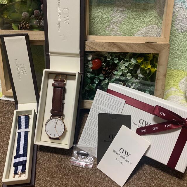 レディースダニエルウェリントン Daniel Wellington 腕時計