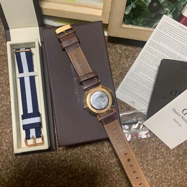 Daniel Wellington(ダニエルウェリントン)のダニエルウェリントン Daniel Wellington 腕時計 レディースのファッション小物(腕時計)の商品写真