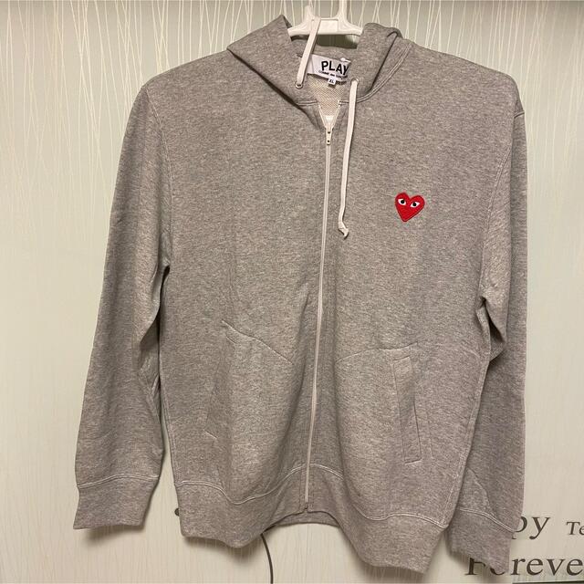 即発】COMME des GARCONS メンズ 新作 ジップアップ パーカー | www