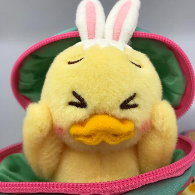 ディズニーイースター　2020 うさピヨ　ぬいぐるみバッジ　ぬいば　セット