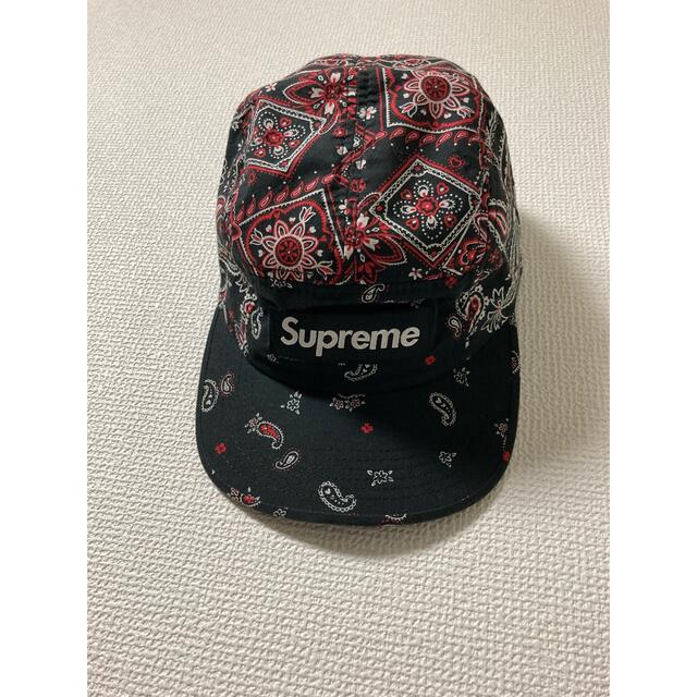 Supreme(シュプリーム)のほぼ未使用☆超レア 09ss Supreme Paisley Camp Cap メンズの帽子(キャップ)の商品写真