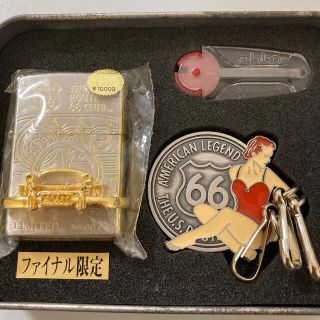 ZIPPO - zippo LIMITED EDITION Route66の通販 by 琥珀's shop