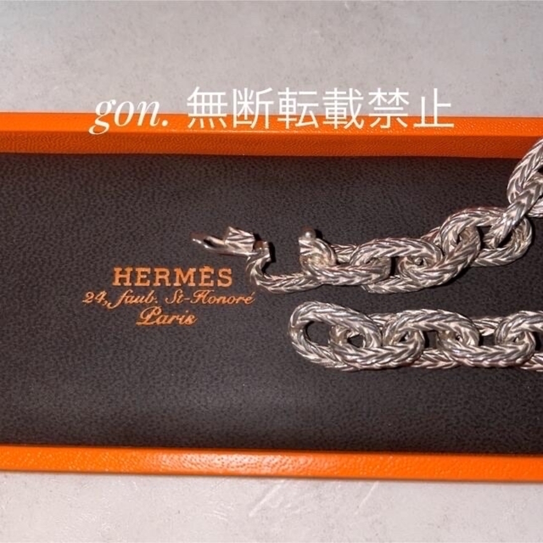 Hermes(エルメス)の【超希少】Hermes vintage 60s ヴァンドーム　 メンズのアクセサリー(ブレスレット)の商品写真