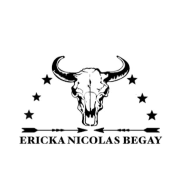 ERICKA NICOLAS BEGAY ボールチェーンネックレス50cm 1