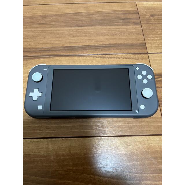 任天堂 - ニンテンドースイッチライト(イエロー)(中古美品)の+