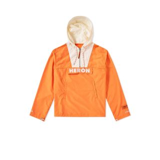 オフホワイト(OFF-WHITE)のHeron Preston orange ジャケット　新品(ナイロンジャケット)