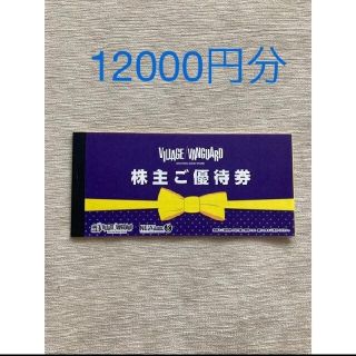 ヴィレッジヴァンガード　12000円分(ショッピング)