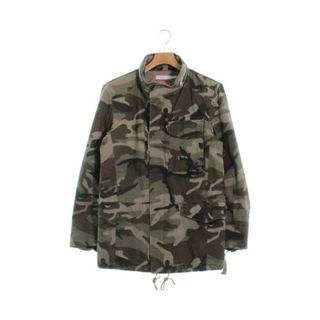 ノンネイティブ(nonnative)のnonnative ミリタリーブルゾン 1(S位) カーキx茶x黒等(迷彩) 【古着】【中古】(ミリタリージャケット)