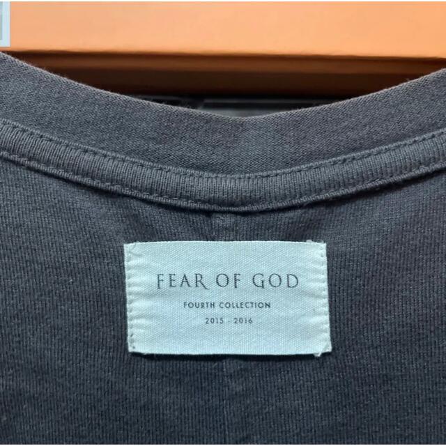 FEAR OF GOD(フィアオブゴッド)のfear of god 4th メンズのトップス(Tシャツ/カットソー(半袖/袖なし))の商品写真