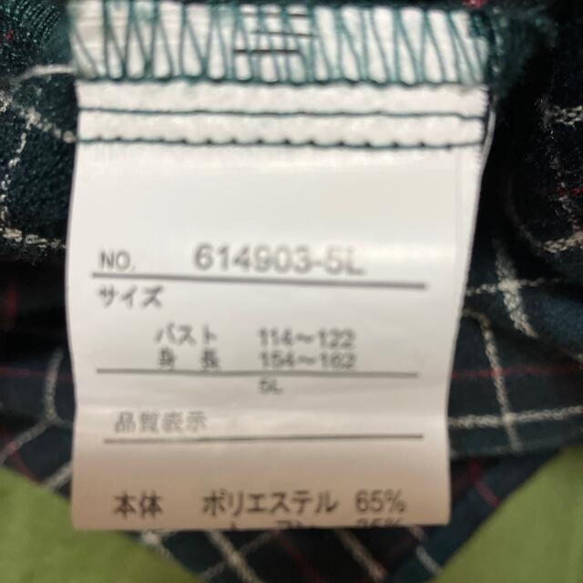 【大きいサイズ】noannu チュニック　レディーストップス　５Ｌ レディースのトップス(チュニック)の商品写真