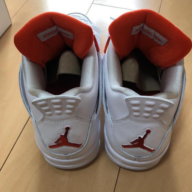 air jordan 4 retro orange