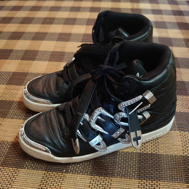 買取り実績 SCOTT JEREMY - スニーカー27cmか ベルト SCOTT adidas