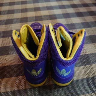 JEREMY SCOTT - adidas×JEREMY SCOTT レイカーズカラー スニーカー25