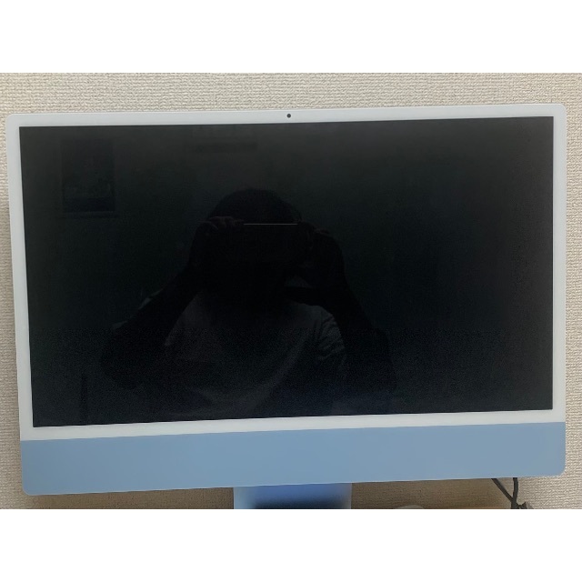 Apple - iMac24インチ　メモリ16GB　８コアGPU