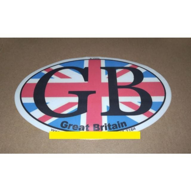 ????新品????車/旅行スーツケース貼り 英国国旗ステッカー イギリス シール 目印