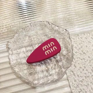 ミュウミュウ(miumiu)のmiumiu ヘアピン(ヘアピン)