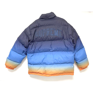 Supreme Gradient Puffy Jacketの通販 by yun's shop｜シュプリーム