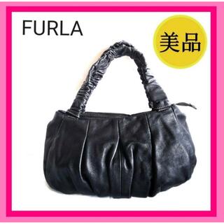 Furla - ☆美品☆フルラ☆ FURLA ハンドバック  黒 レディース ショルダーバッグ