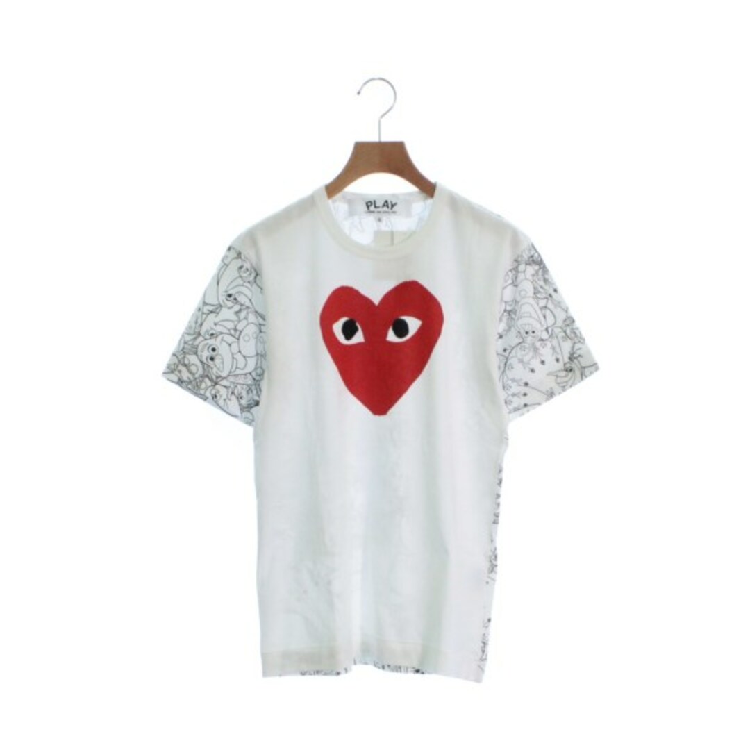 PLAY COMME des GARCONS Tシャツ・カットソー S 白等