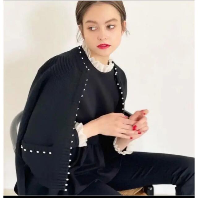 GIVENCHY ジバンシィ パール付きカーディガン residencialchavedouro.pt