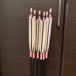 弓道 矢 矢筒 12本セットの通販 by My shop|ラクマ